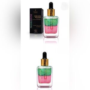 New Sealed Double-Acting Facial Serum
Peptide Based Hydrating & Anti
Wrinkle